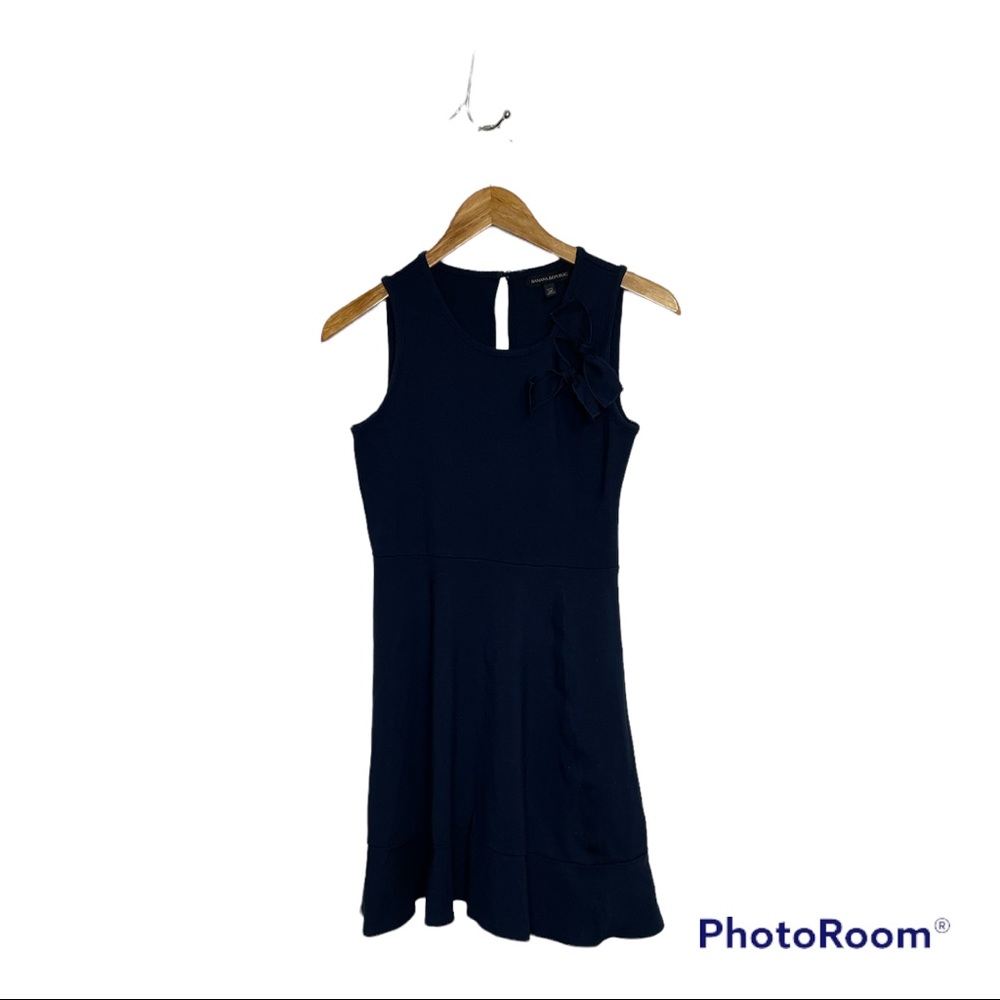 Banana Republic Navy Blue Dress